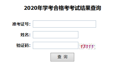 2020ТͨѧҵˮƽϸԿԳɼѯ